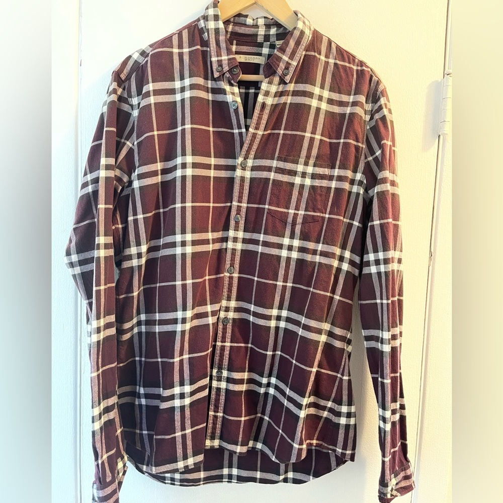 Burberry Brit Men’s Button Down L
